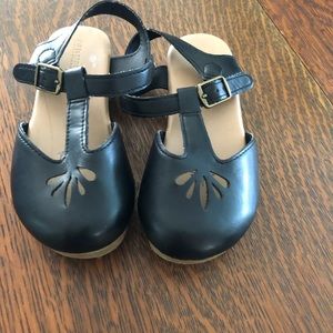 Old navy black clogs.  Size girls 9